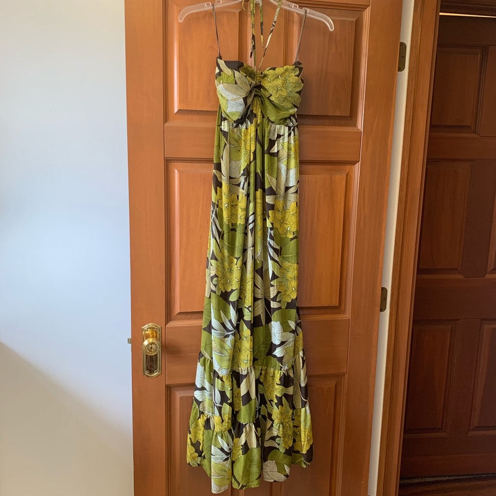 H&M Vintage Floral Maxi Dress